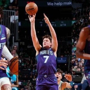 NBA-黄蜂客场29分大胜绿军 6连胜一数据比肩宇宙勇